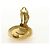 CHANEL COCO Mark Ohrringe aus Metall Gold Tone CC Authentisch 190201M - Ansicht 4