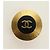 CHANEL COCO Mark Ohrringe aus Metall Gold Tone CC Authentisch 190201M - Ansicht 6