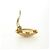 CHANEL COCO Mark Ohrringe aus Metall Gold Tone CC Authentisch 190201M - Ansicht 9