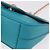 Borsa a tracolla Salvatore Ferragamo Gancini in catena di pelle blu e oro Auth 191493A D'oro Turchese - vista 14