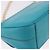 Borsa a tracolla Salvatore Ferragamo Gancini in catena di pelle blu e oro Auth 191493A D'oro Turchese - vista 15