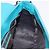 Borsa a tracolla Salvatore Ferragamo Gancini in catena di pelle blu e oro Auth 191493A D'oro Turchese - vista 19