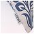 Borsa a coulisse LOEWE William De Morgan Canvas Blue Auth BA14014M - vista 10