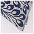Borsa a coulisse LOEWE William De Morgan Canvas Blue Auth BA14014M - vista 15