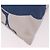 Borsa a coulisse LOEWE William De Morgan Canvas Blue Auth BA14014M - vista 17