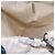 Borsa a coulisse LOEWE William De Morgan Canvas Blue Auth BA14014M - vista 18