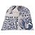 Borsa a coulisse LOEWE William De Morgan Canvas Blue Auth BA14014M - vista 2