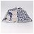 Borsa a coulisse LOEWE William De Morgan Canvas Blue Auth BA14014M - vista 5
