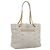 PRADA Chain Tote Bag Nylon Grau Gold Auth ar14053V Braun Golden
