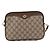 GUCCI GG Supreme Schultertasche PVC Beige Gold 56 02 068 Auth 190535 Golden - Ansicht 13