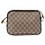GUCCI GG Supreme Schultertasche PVC Beige Gold 56 02 068 Auth 190535 Golden - Ansicht 2