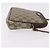 GUCCI GG Supreme Schultertasche PVC Beige Gold 56 02 068 Auth 190535 Golden - Ansicht 3