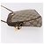 GUCCI GG Supreme Schultertasche PVC Beige Gold 56 02 068 Auth 190535 Golden - Ansicht 4