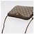 GUCCI GG Supreme Schultertasche PVC Beige Gold 56 02 068 Auth 190535 Golden - Ansicht 6