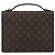LOUIS VUITTON Borsa Monogram Monceau 28 M51185 LV Auth ka5201 Monogramma - vista 2