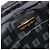 SAINT LAURENT Borsa a Mano Nylon Nero Oro Auth mr2728 D'oro - vista 17