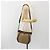 Borsa a Spalla GUCCI GG Canvas Beige Oro 203257 Auth mr2643 D'oro - vista 23