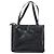 Borsa Tote CHANEL in vernice nera CC Auth BA14017 Nero - vista 2
