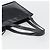 Borsa Tote CHANEL in vernice nera CC Auth BA14017 Nero - vista 7
