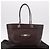 Borsa Tote GUCCI GG Canvas Guccissima in pelle marrone e oro 145993 Auth 191338V - vista 12