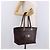 Borsa Tote GUCCI GG Canvas Guccissima in pelle marrone e oro 145993 Auth 191338V - vista 25
