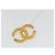 Spilla Lava CHANEL Metallo Tonalità Oro CC Auth BA14046V - vista 6