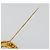 Spilla Lava CHANEL Metallo Tonalità Oro CC Auth BA14046V - vista 7