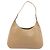Borsa a Spalla GUCCI in Pelle Beige Argento 001 3767 Auth 190715 - vista 2