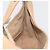 Borsa a Spalla GUCCI in Pelle Beige Argento 001 3767 Auth 190715 - vista 20
