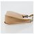 Borsa a Spalla GUCCI in Pelle Beige Argento 001 3767 Auth 190715 - vista 3