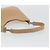 Borsa a Spalla GUCCI in Pelle Beige Argento 001 3767 Auth 190715 - vista 7