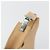 Borsa a Spalla GUCCI in Pelle Beige Argento 001 3767 Auth 190715 - vista 8