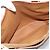 Céline Borsa a Spalla CELINE Macadam Canvas PVC Pelle Marrone Oro Auth 191052 D'oro - vista 21