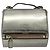 Borsa a Spalla GIVENCHY in Pelle Argento Oro Auth ka5134 D'oro - vista 13