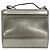 Borsa a Spalla GIVENCHY in Pelle Argento Oro Auth ka5134 D'oro - vista 2