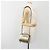 Borsa a Spalla GIVENCHY in Pelle Argento Oro Auth ka5134 D'oro - vista 26
