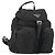 Zaino PRADA Nylon Nero Argento Auth 188504