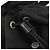 Zaino PRADA Nylon Nero Argento Auth 188504 - vista 10