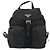 Zaino PRADA Nylon Nero Argento Auth 188504 - vista 13