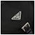 Zaino PRADA Nylon Nero Argento Auth 188504 - vista 20