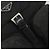 Zaino PRADA Nylon Nero Argento Auth 188504 - vista 21