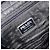 Zaino PRADA Nylon Nero Argento Auth 188504 - vista 22