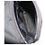 Zaino PRADA Nylon Nero Argento Auth 188504 - vista 27