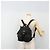 Zaino PRADA Nylon Nero Argento Auth 188504 - vista 28