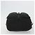 Zaino PRADA Nylon Nero Argento Auth 188504 - vista 5