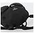 Zaino PRADA Nylon Nero Argento Auth 188504 - vista 6