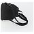 Zaino PRADA Nylon Nero Argento Auth 188504 - vista 8