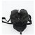 Zaino PRADA Nylon Nero Argento Auth 188504 - vista 9