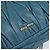 Borsa a Spalla Miu Miu Matelasse in Pelle Blu con Catena Oro Autentica 191596A - vista 18