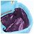 Borsa a Spalla Miu Miu Matelasse in Pelle Blu con Catena Oro Autentica 191596A - vista 21